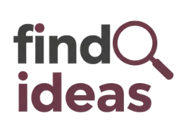 find ideas logo